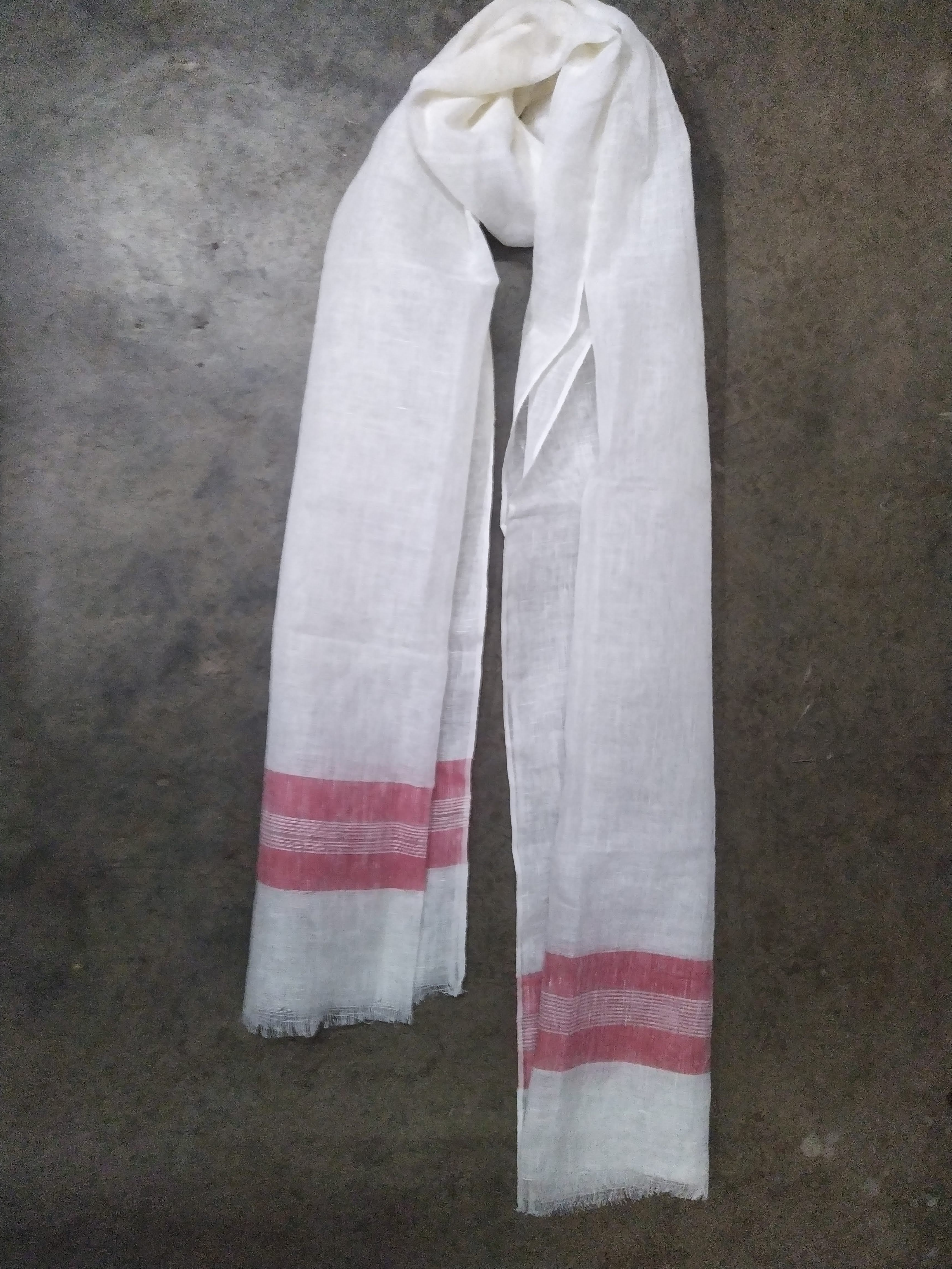 Linen Scarves 026